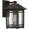 Quoizel Cedar Point Outdoor Wall Lantern CPT8408PN - alternate 1